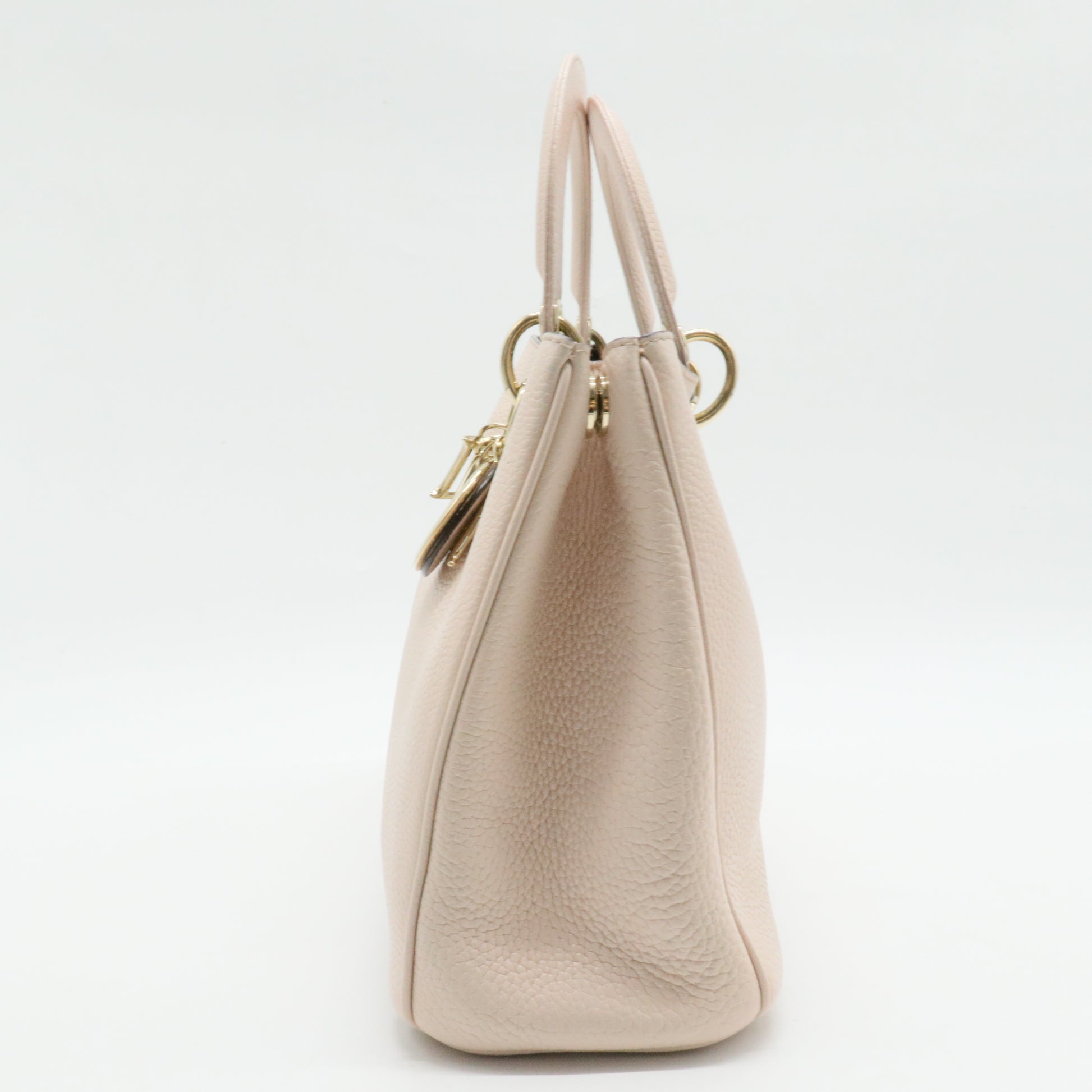 Diorissimo Tote Pebbled Leather Mini