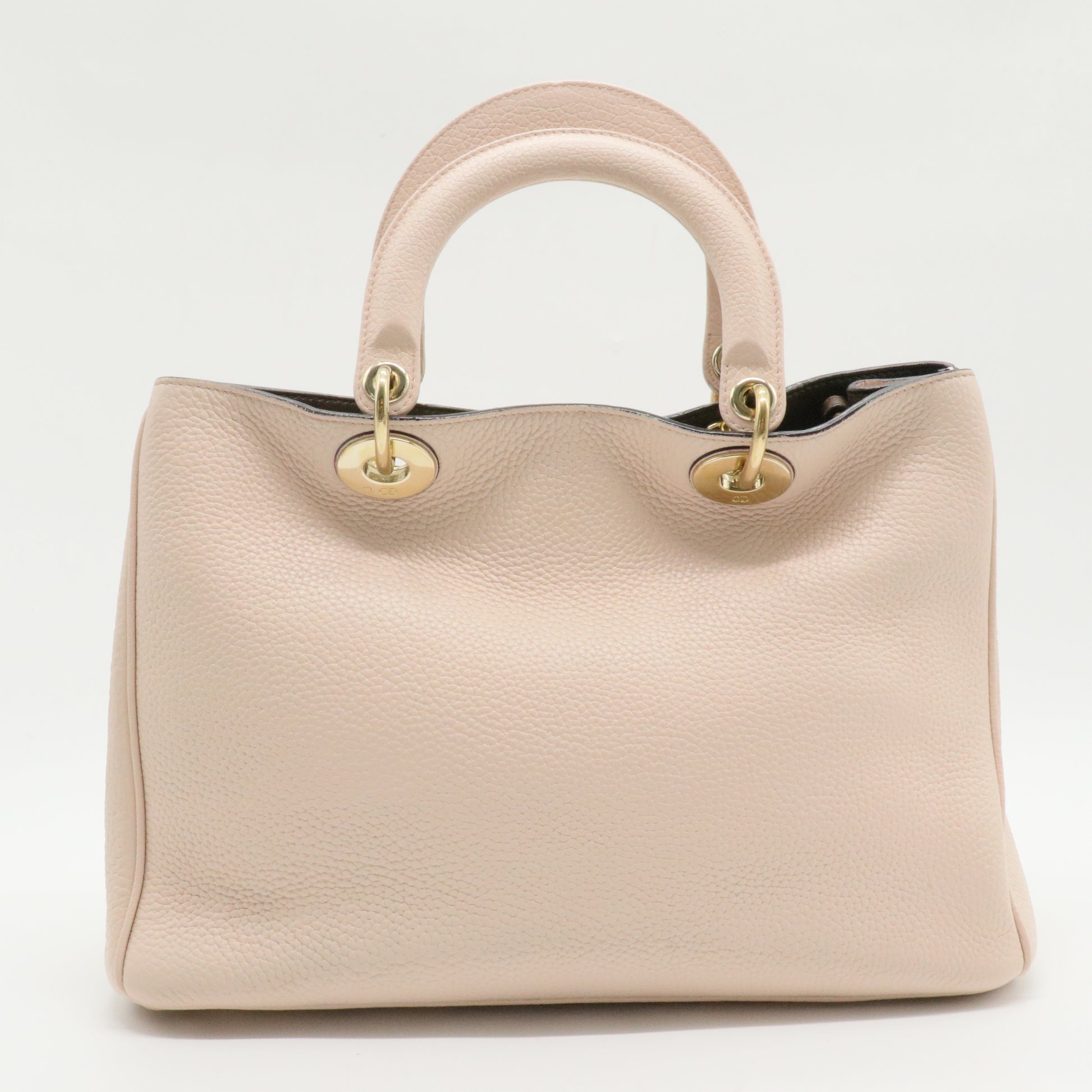 Diorissimo Tote Pebbled Leather Mini