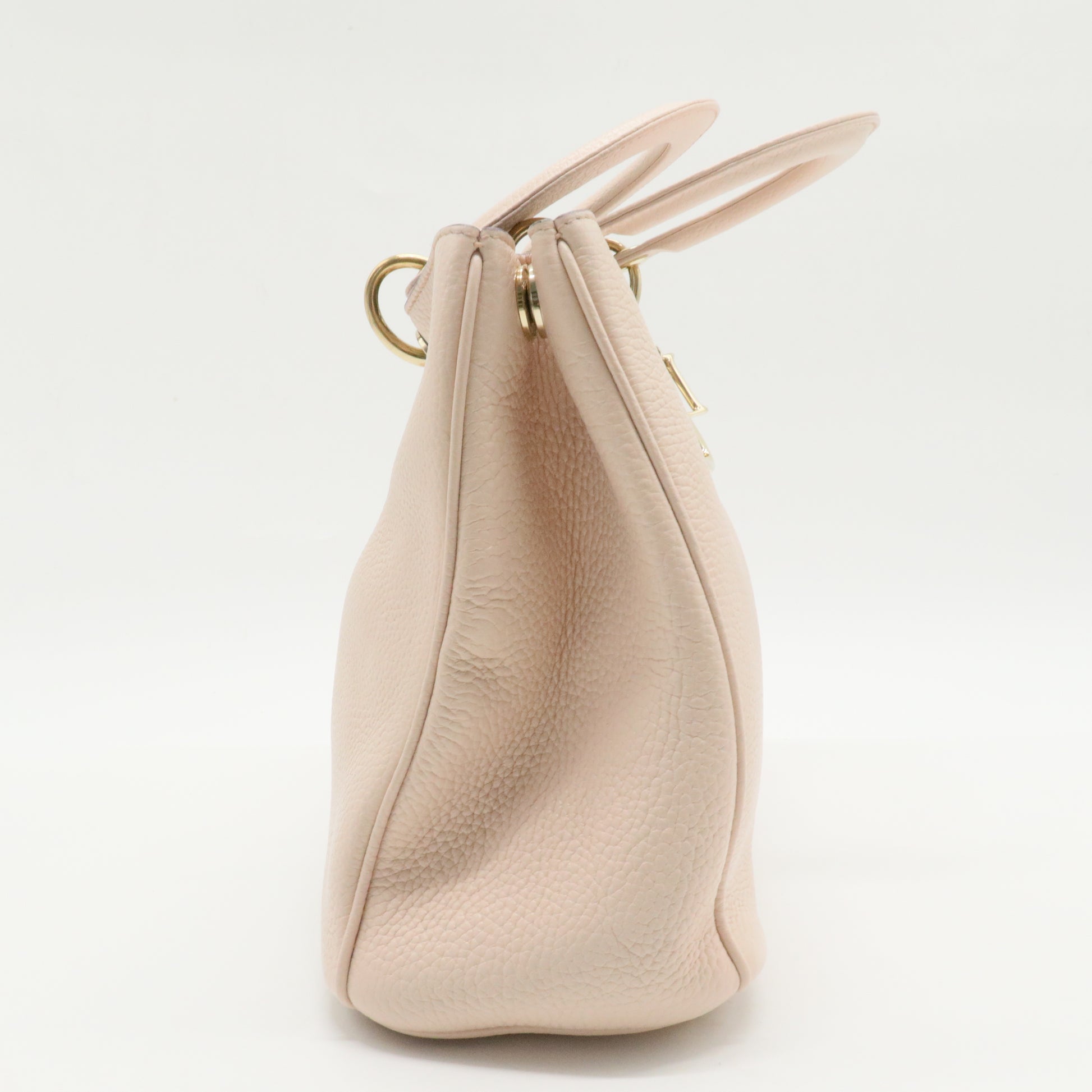 Diorissimo Tote Pebbled Leather Mini