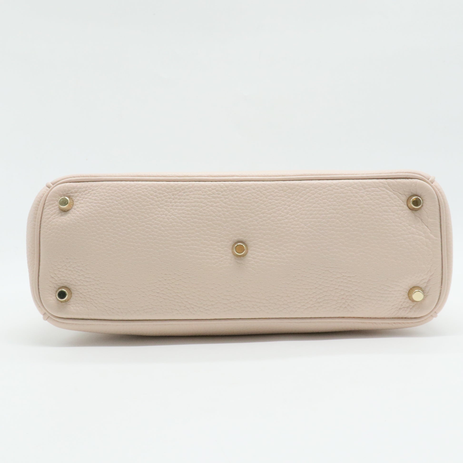 Diorissimo Tote Pebbled Leather Mini