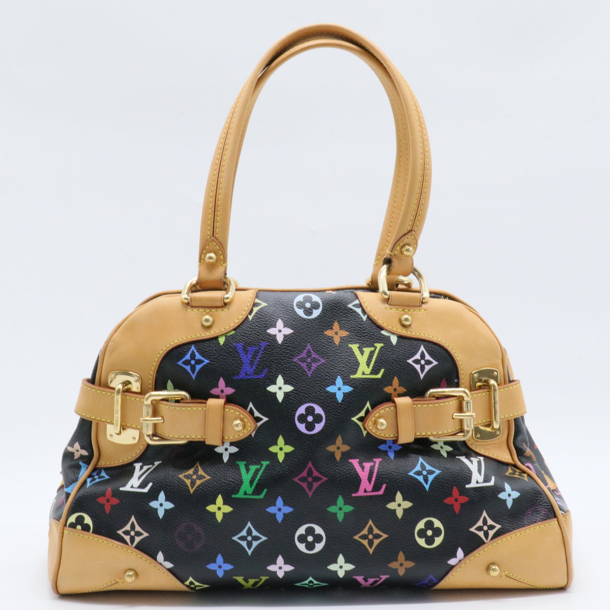 Claudia Handbag Monogram Multicolor