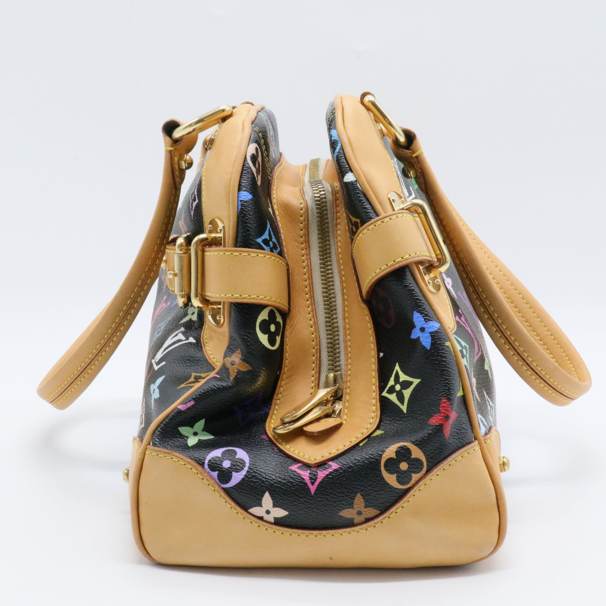 Claudia Handbag Monogram Multicolor