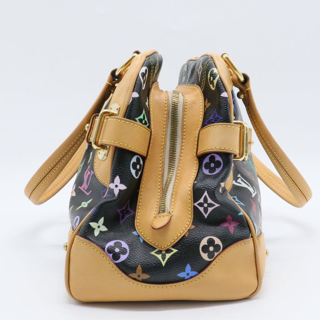 Claudia Handbag Monogram Multicolor