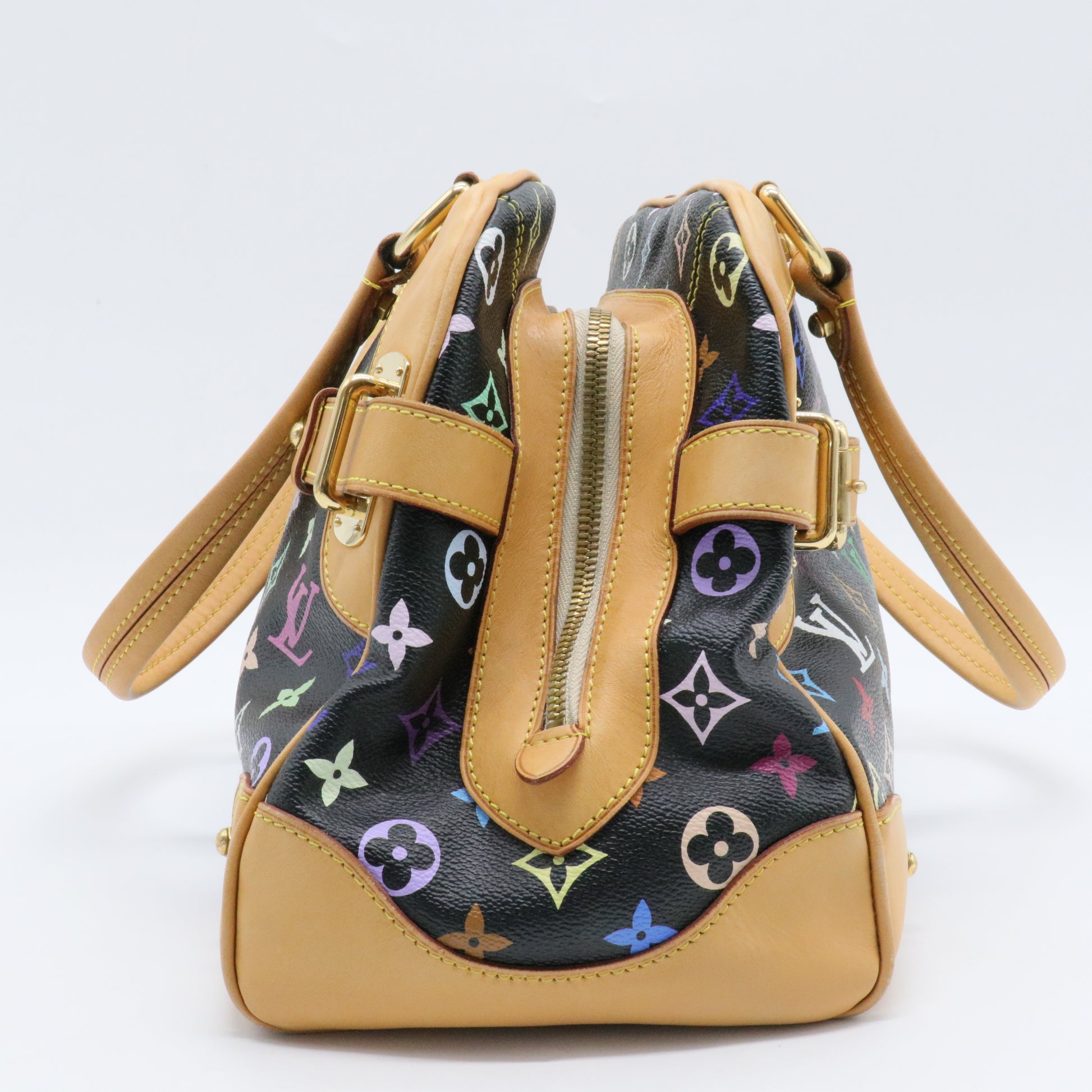 Claudia Handbag Monogram Multicolor