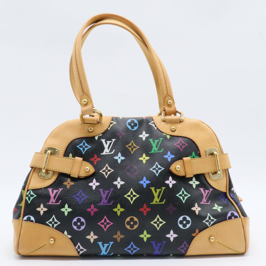 Claudia Handbag Monogram Multicolor