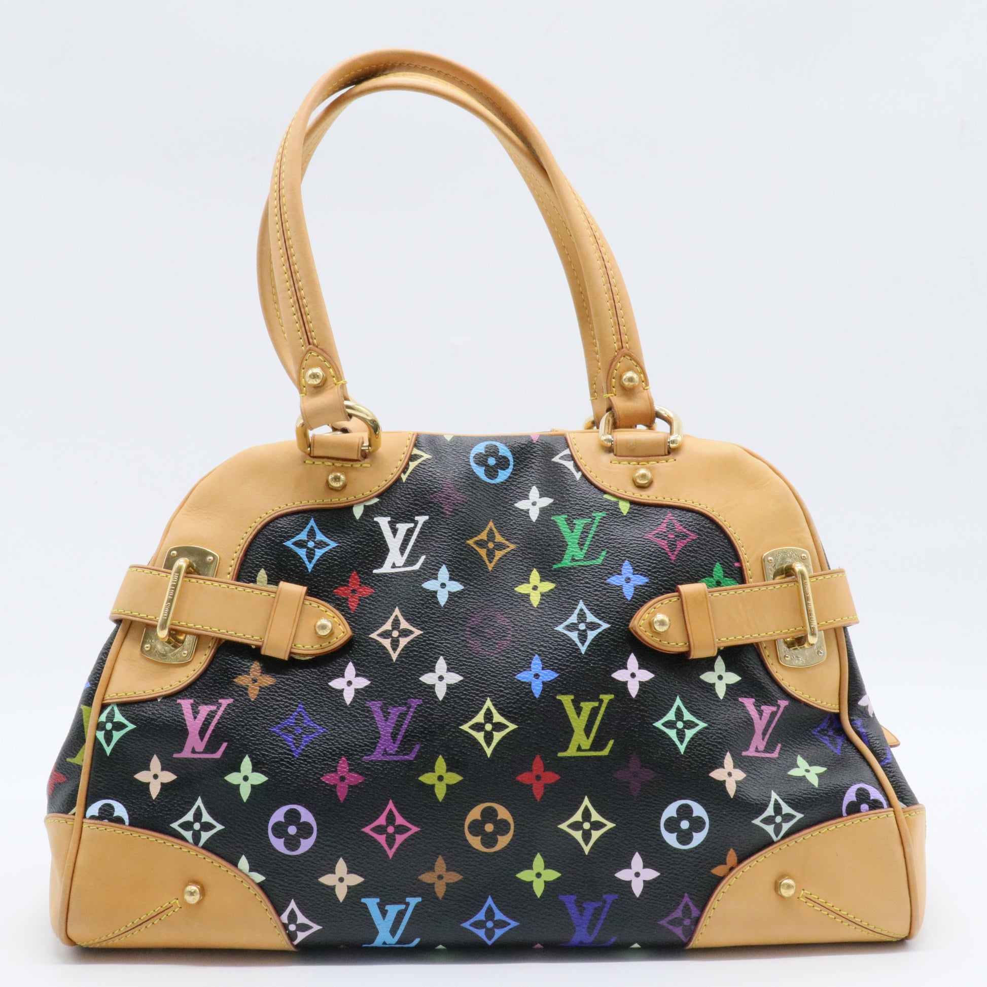 Claudia Handbag Monogram Multicolor