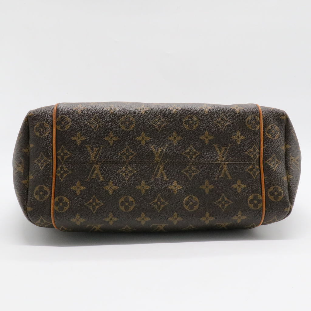 Totally Handbag Monogram Canvas MM