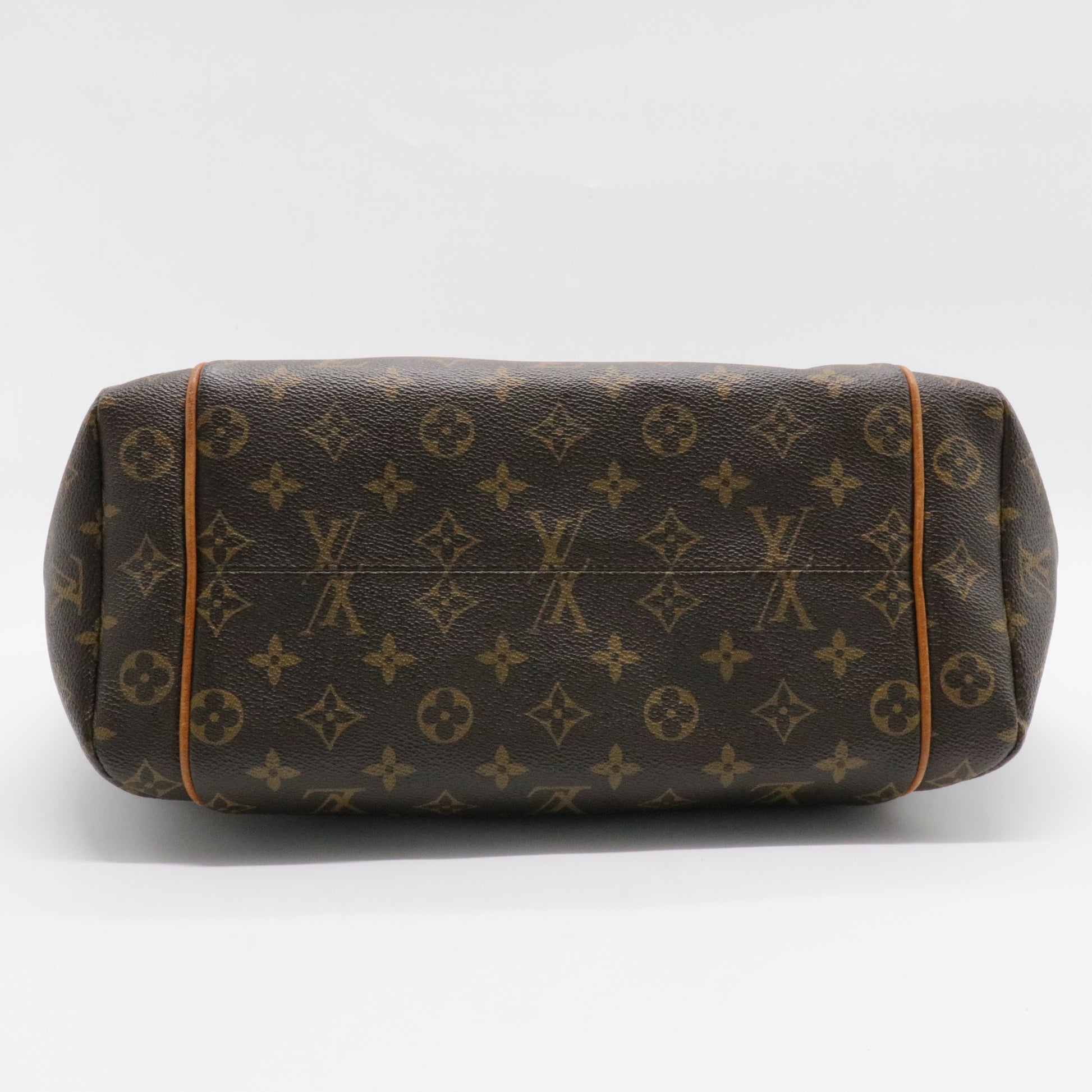 Totally Handbag Monogram Canvas MM