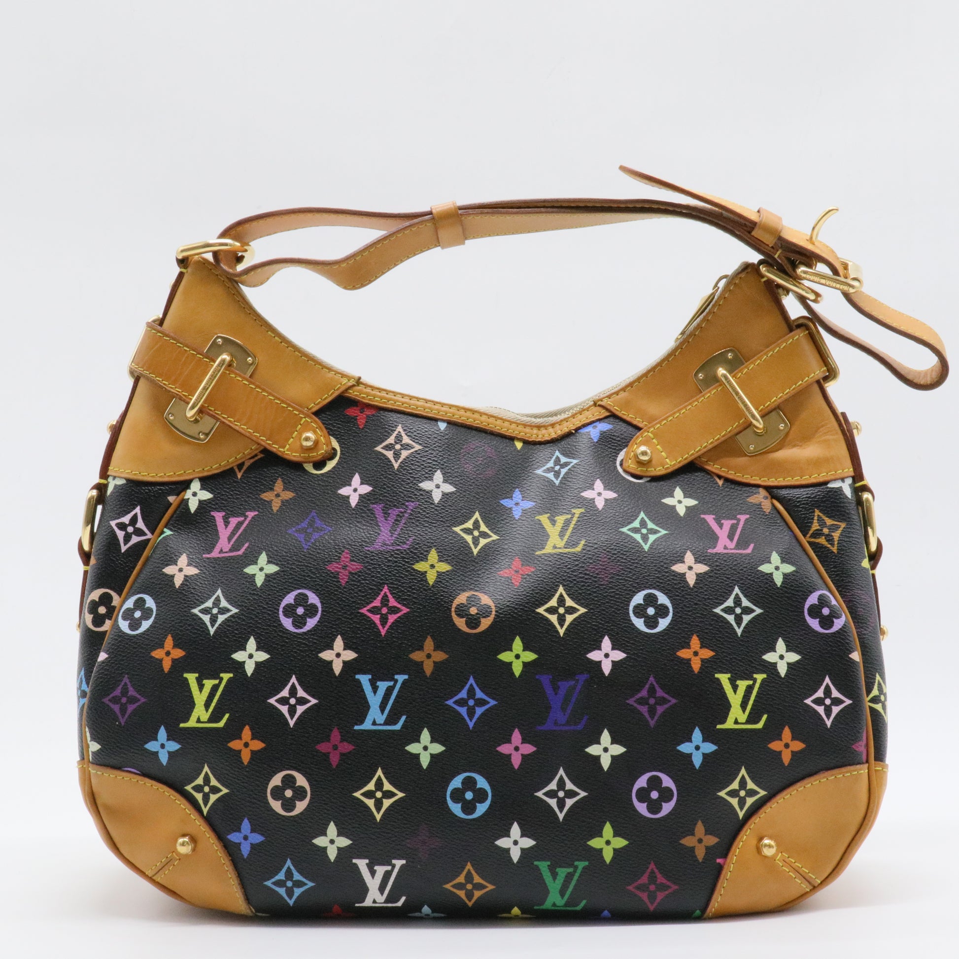 Greta Handbag Monogram Multicolor