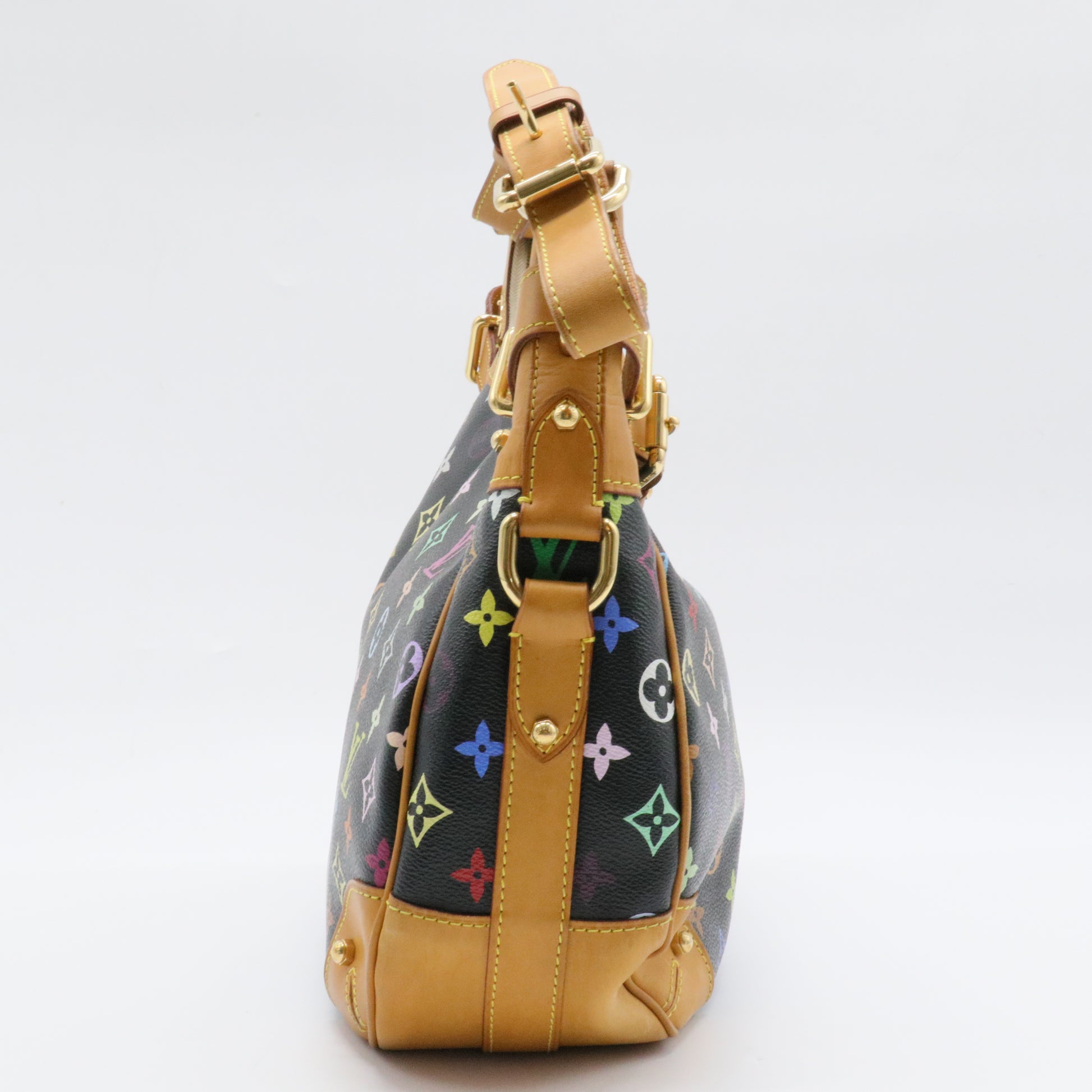 Greta Handbag Monogram Multicolor