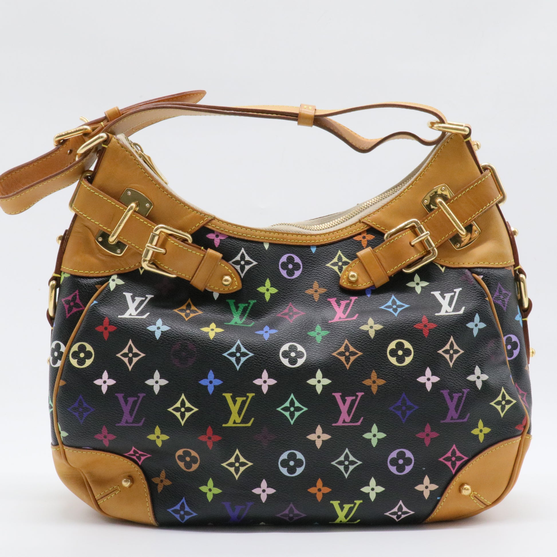 Greta Handbag Monogram Multicolor