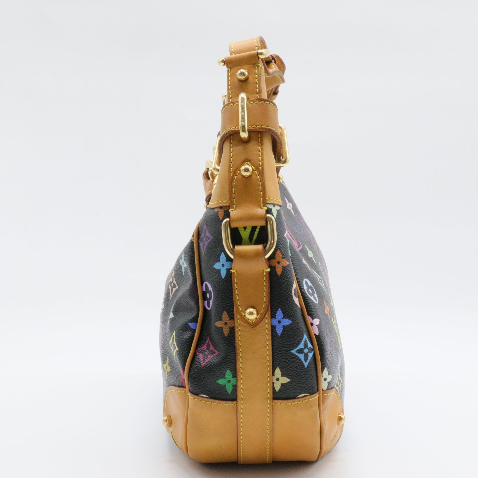 Greta Handbag Monogram Multicolor