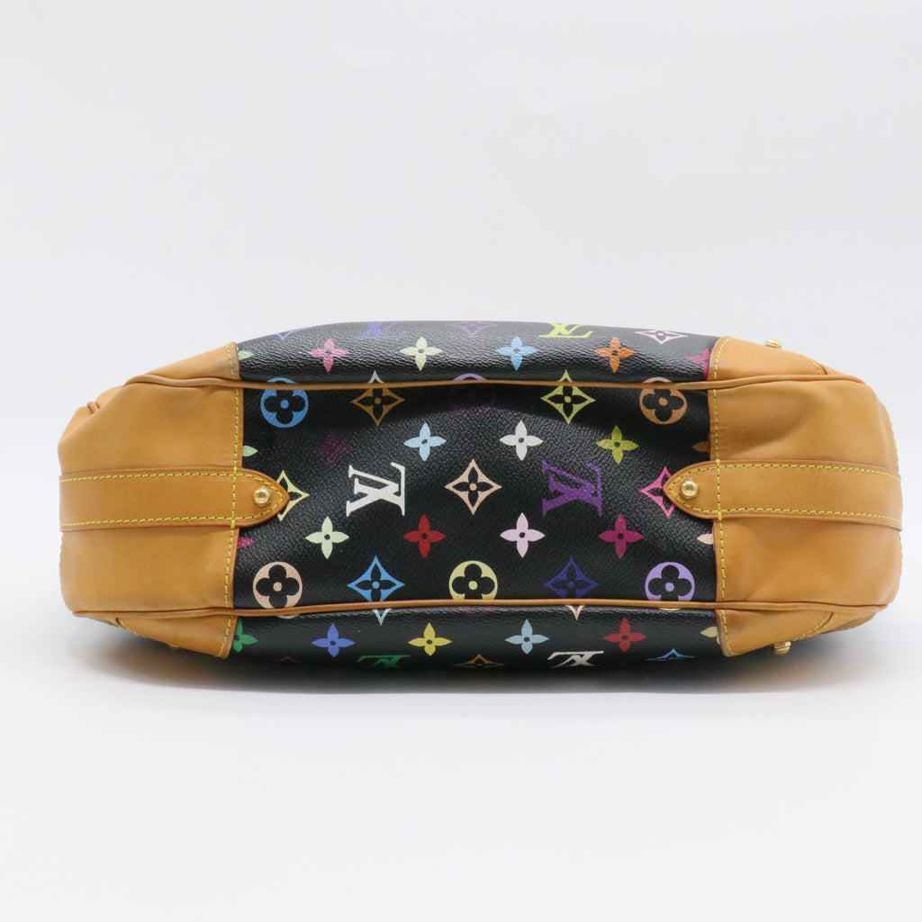 Greta Handbag Monogram Multicolor