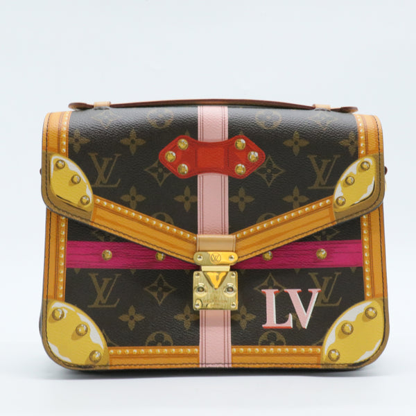 Pochette Metis Limited Edition Summer Trunks Monogram Canvas