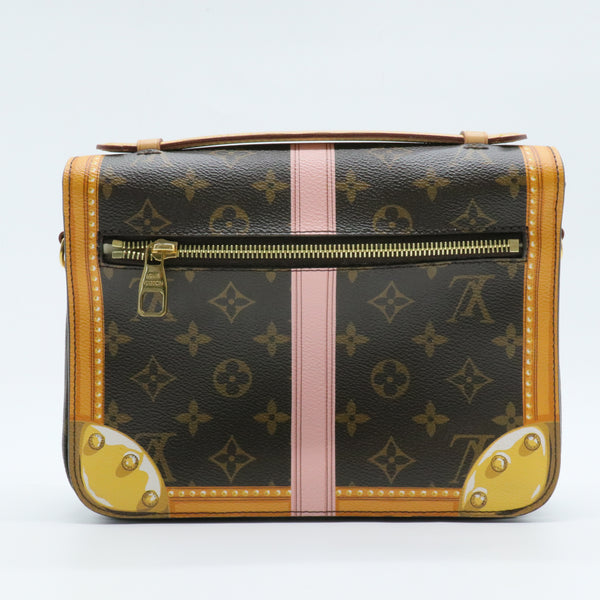 Pochette Metis Limited Edition Summer Trunks Monogram Canvas