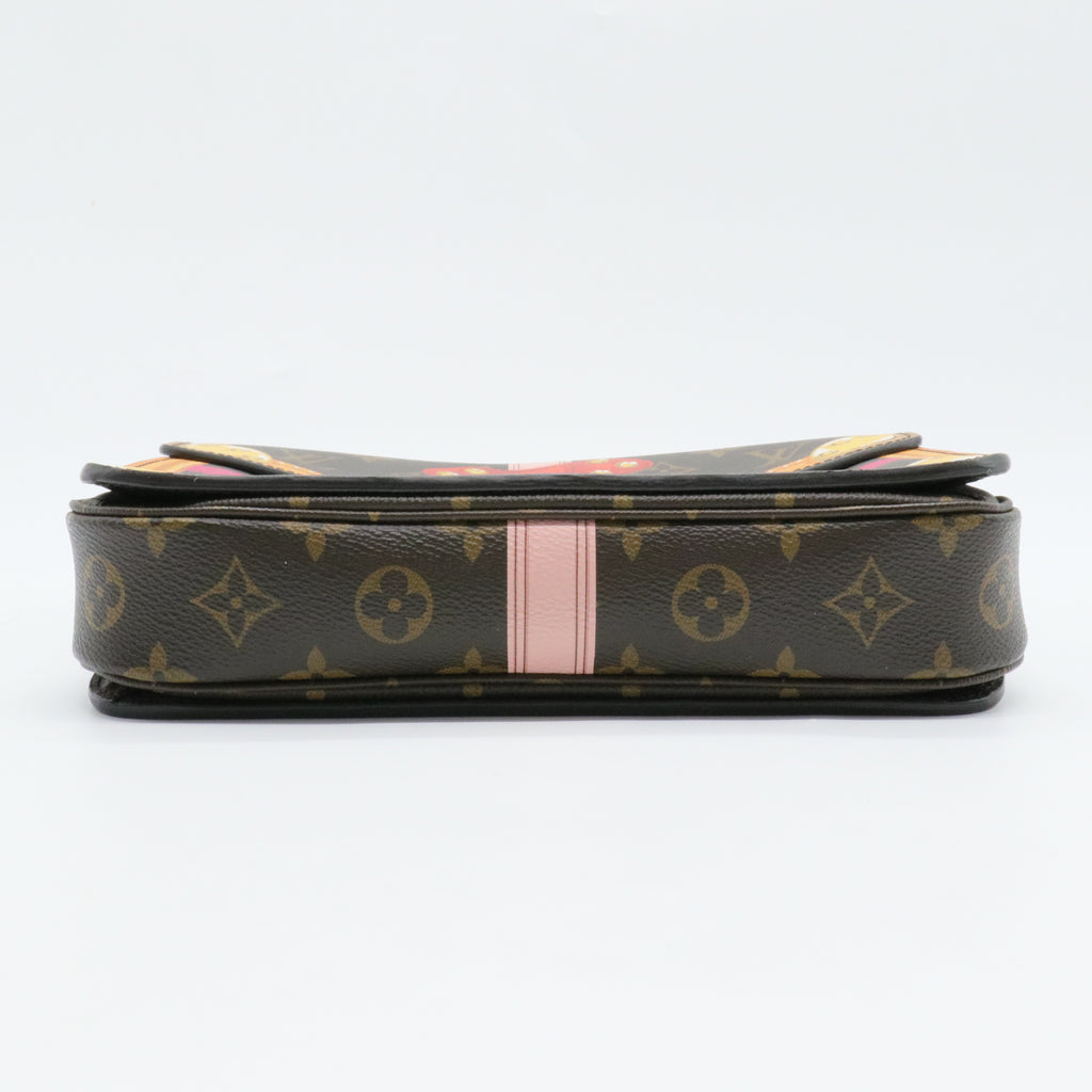 Pochette Metis Limited Edition Summer Trunks Monogram Canvas