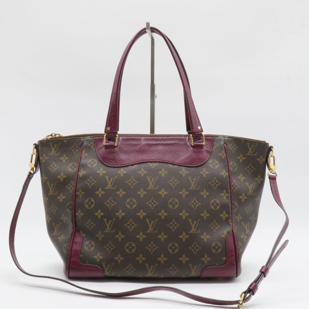 Estrela NM Handbag Monogram Canvas