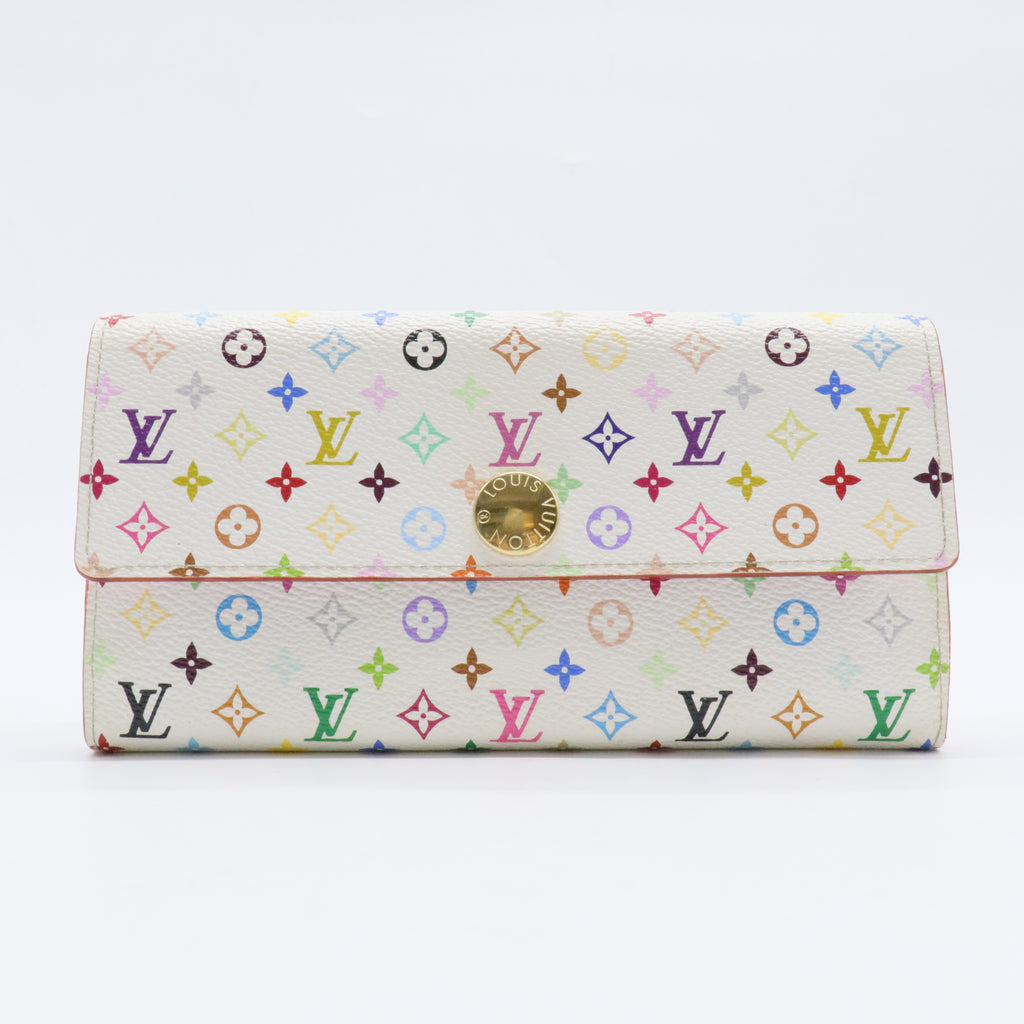 Sarah Wallet Monogram Multicolor