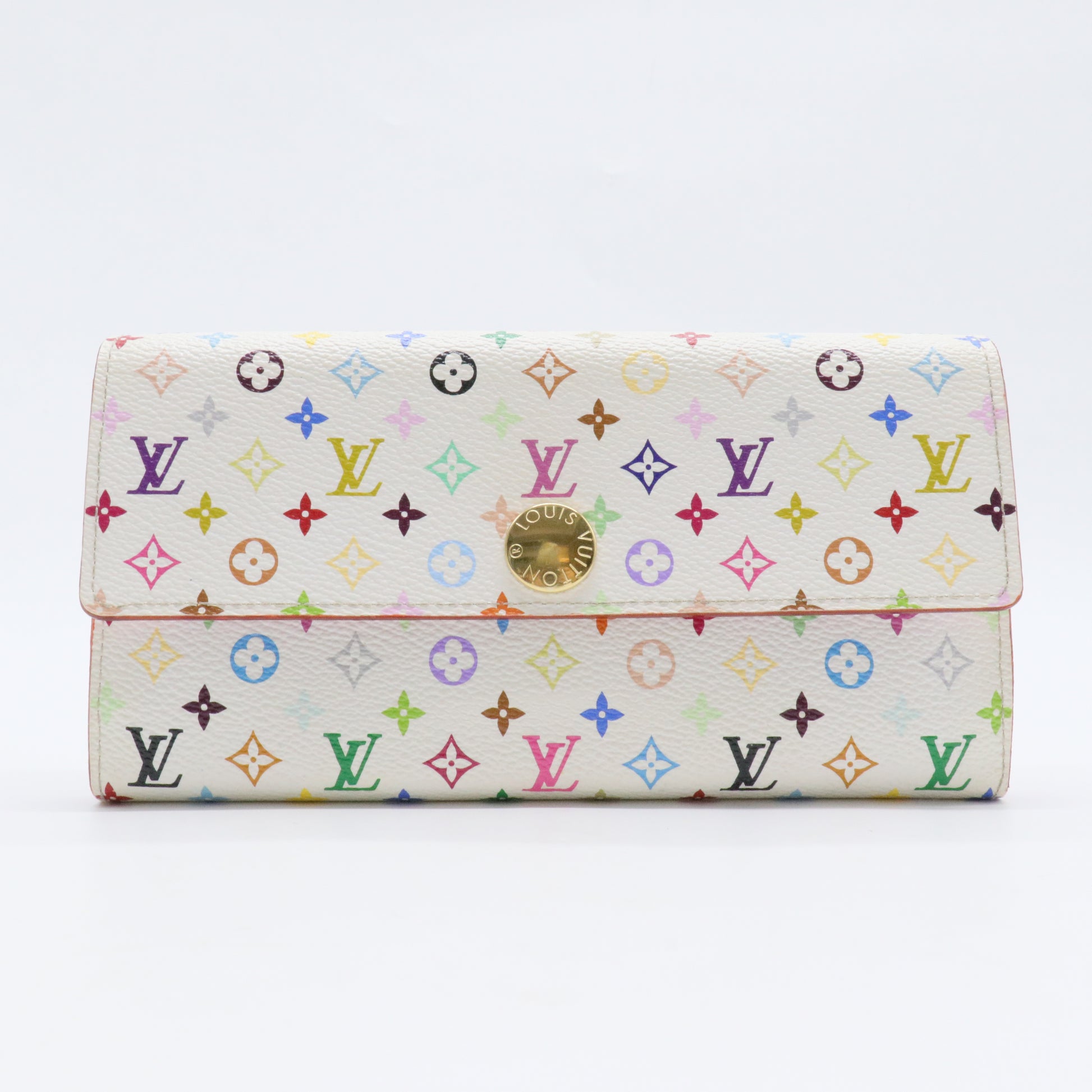 Sarah Wallet Monogram Multicolor