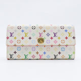 Sarah Wallet Monogram Multicolor