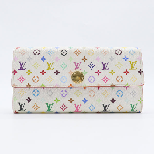 Sarah Wallet Monogram Multicolor