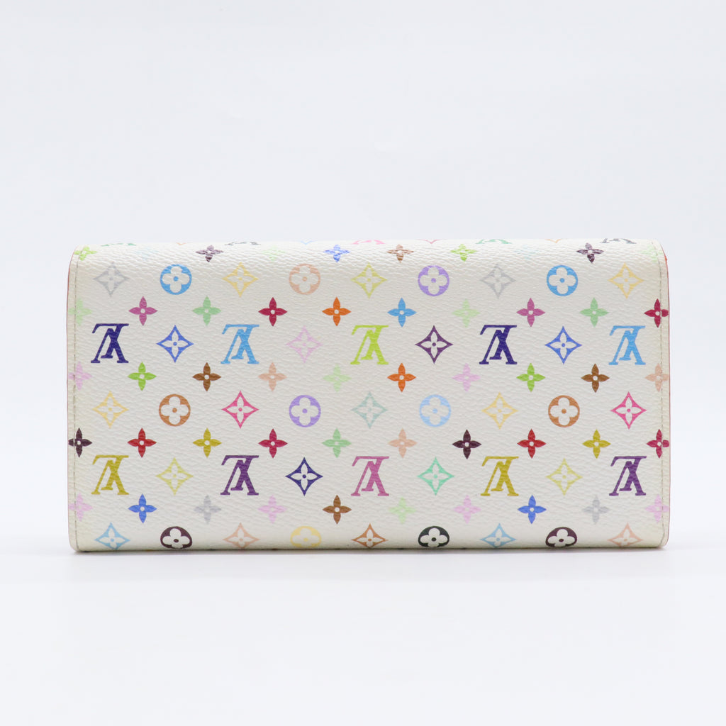 Sarah Wallet Monogram Multicolor