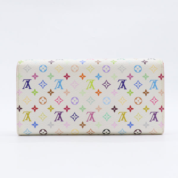 Sarah Wallet Monogram Multicolor