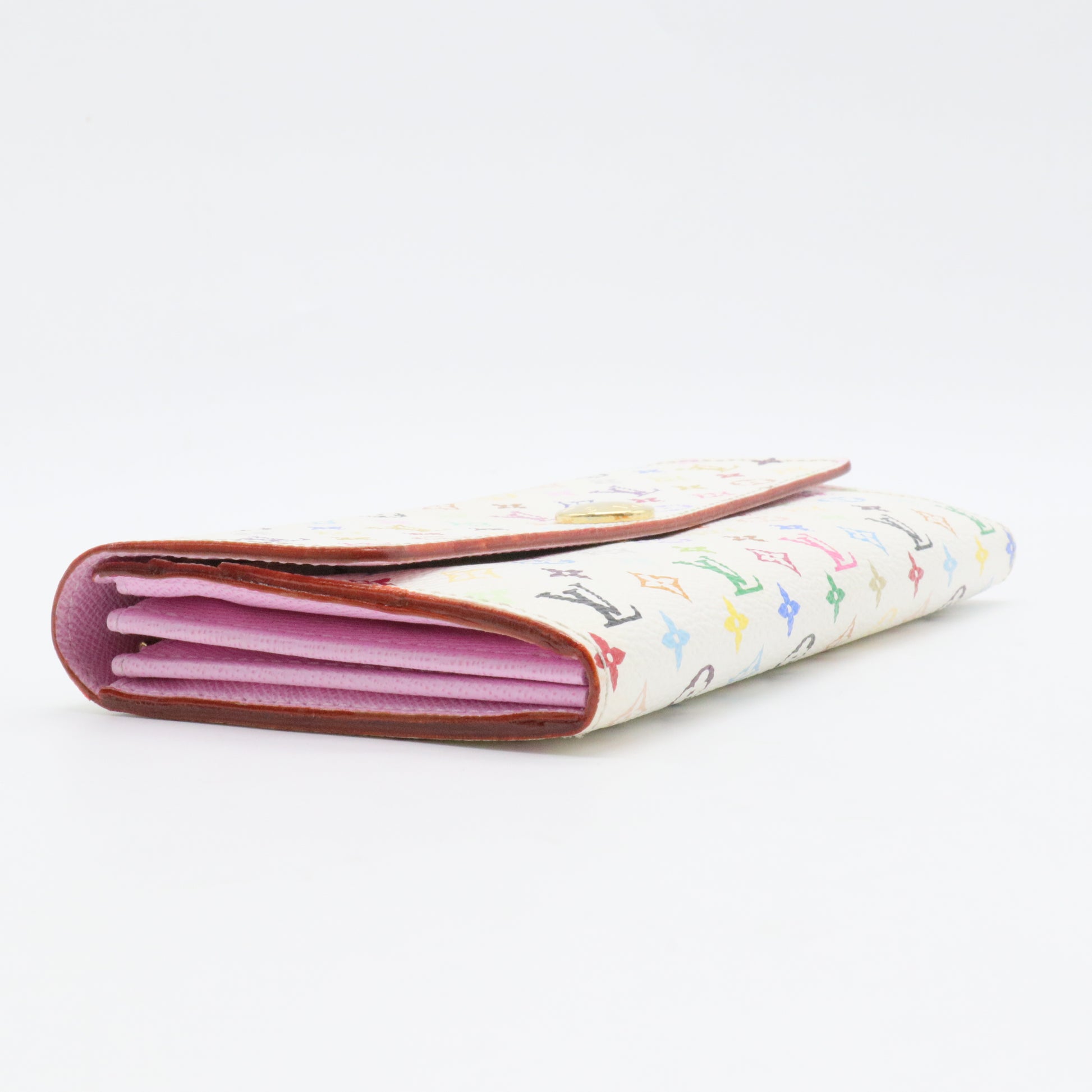 Sarah Wallet Monogram Multicolor