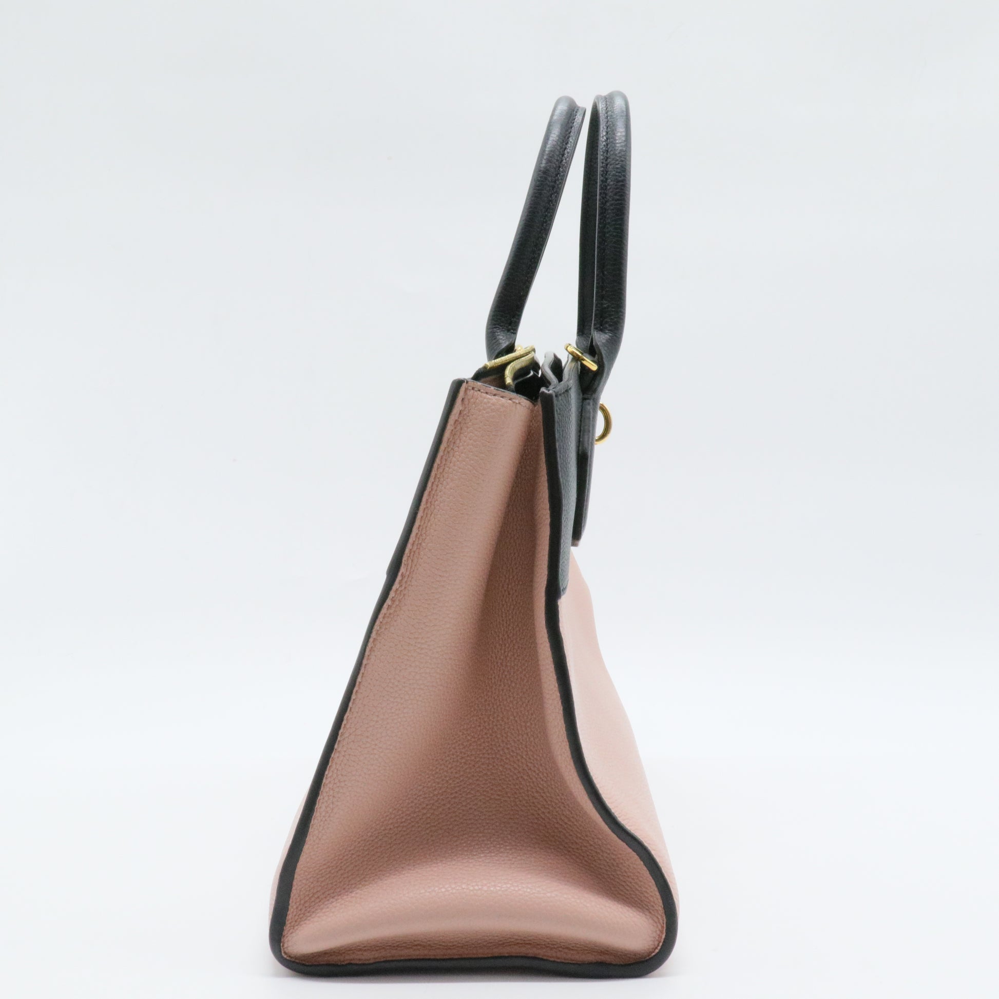 City Steamer Handbag Leather MM