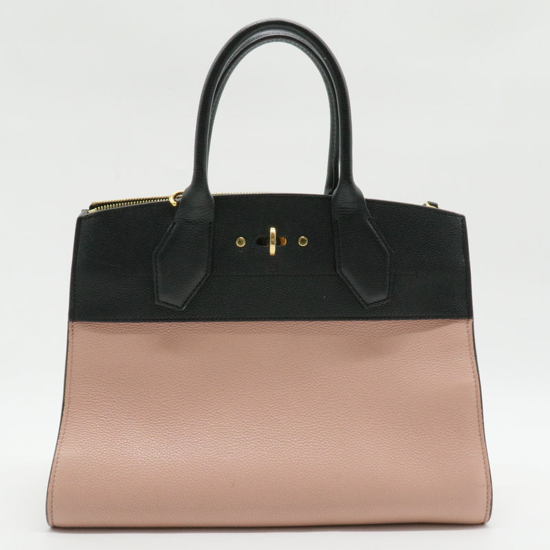 City Steamer Handbag Leather MM