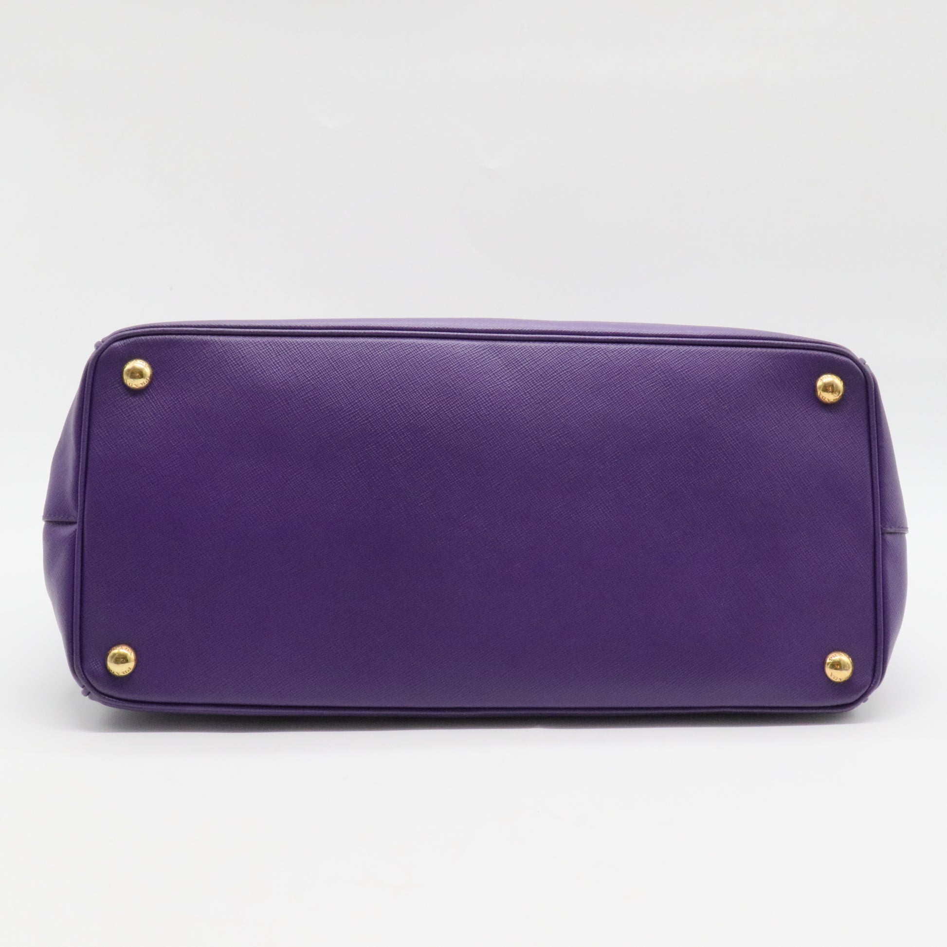 Galleria Double Zip Tote Saffiano Leather Medium