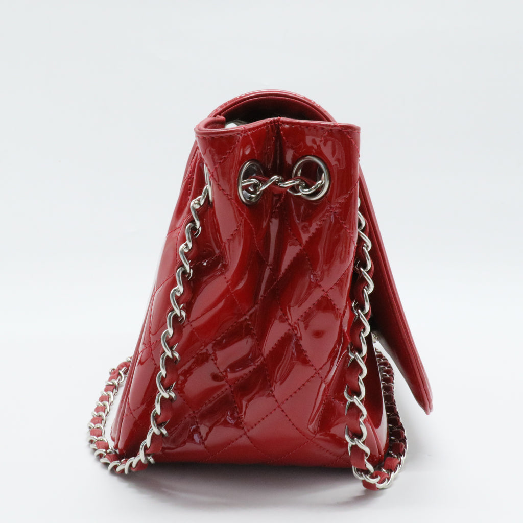 Paris-Vernice Lipstick Accordion Flap Bag