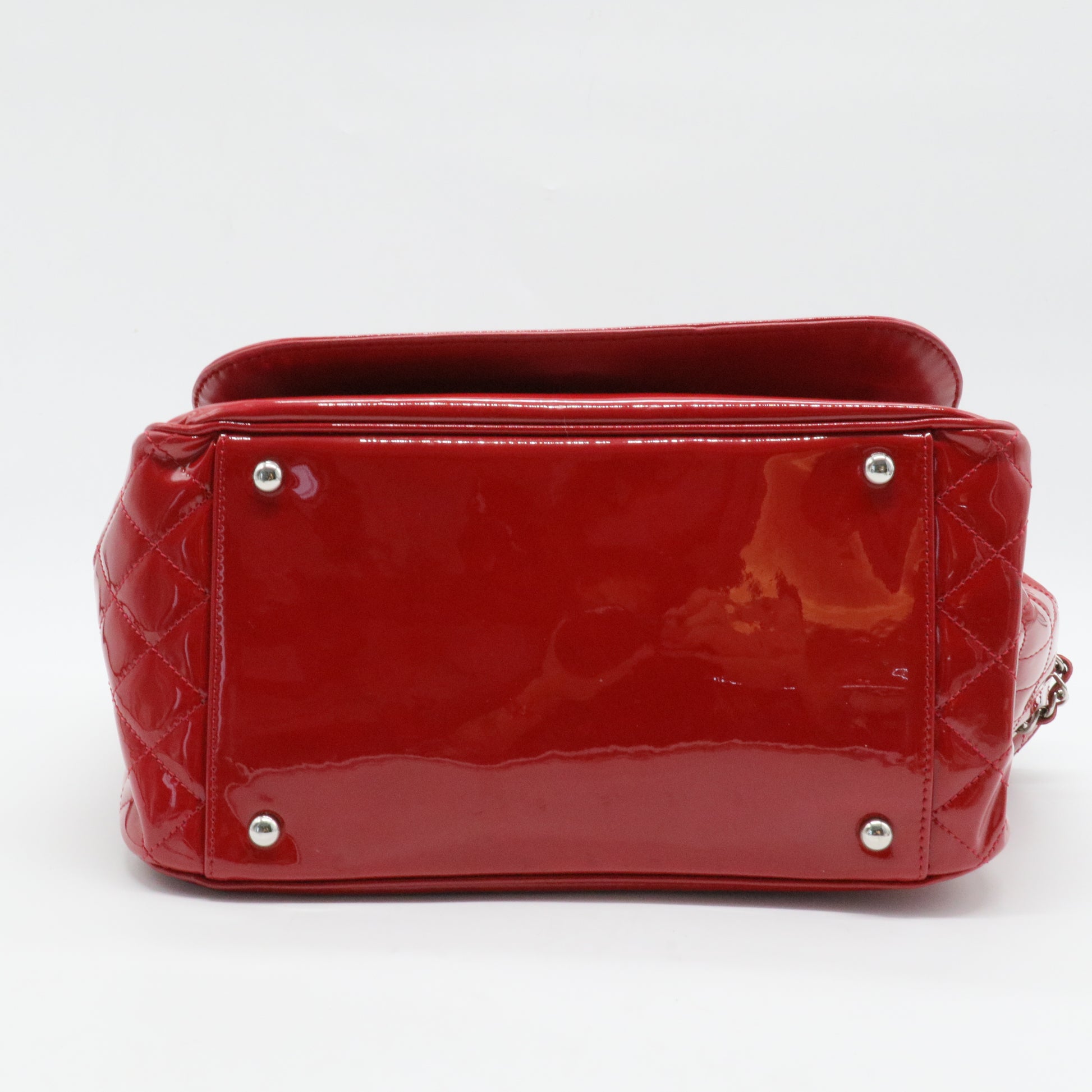 Paris-Vernice Lipstick Accordion Flap Bag