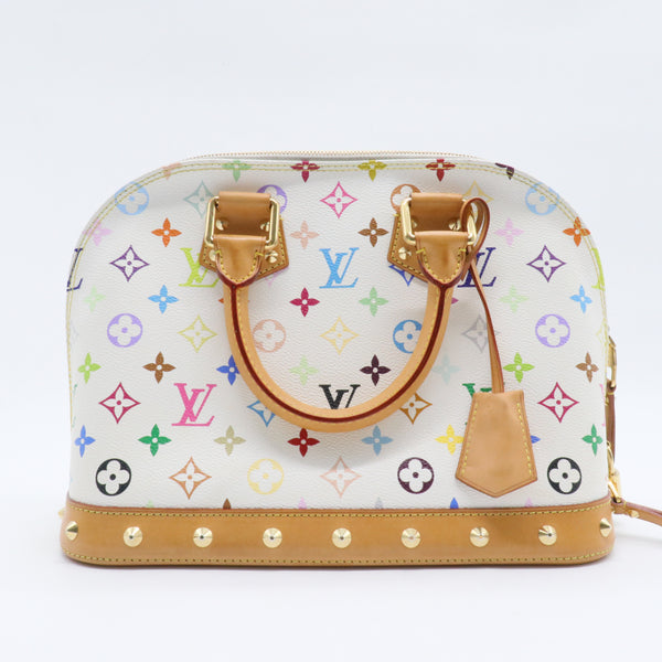 Alma NM Handbag Monogram Multicolor PM