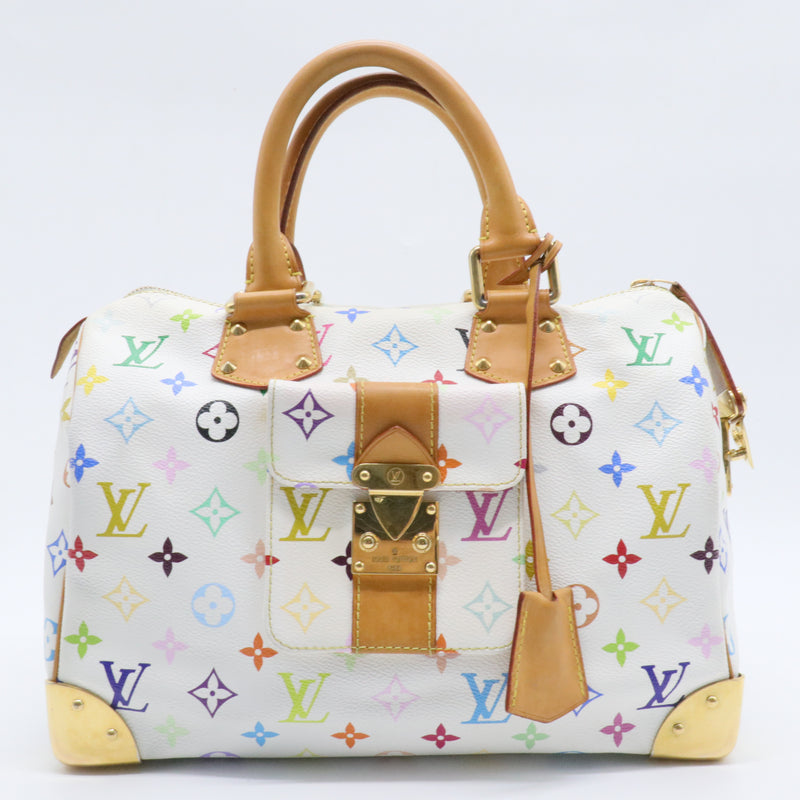 Speedy Handbag Monogram Multicolor 30