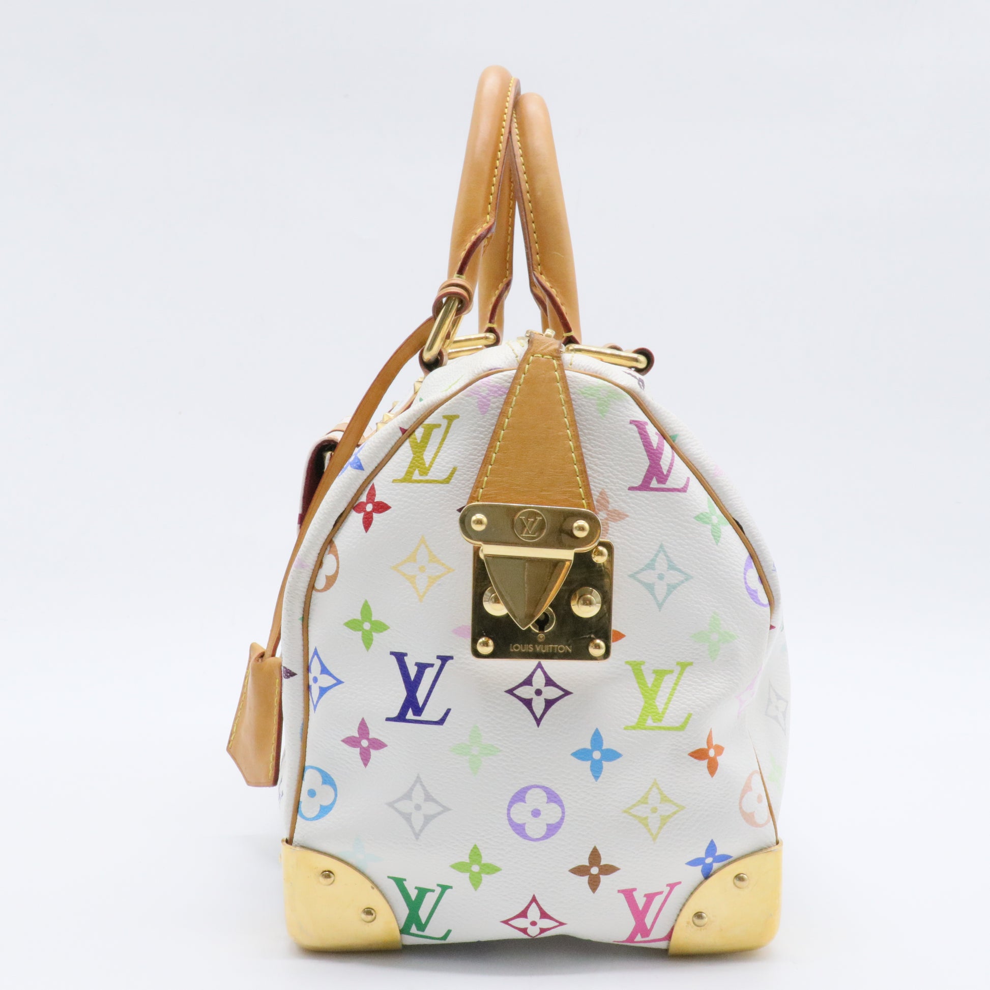 Speedy Handbag Monogram Multicolor 30