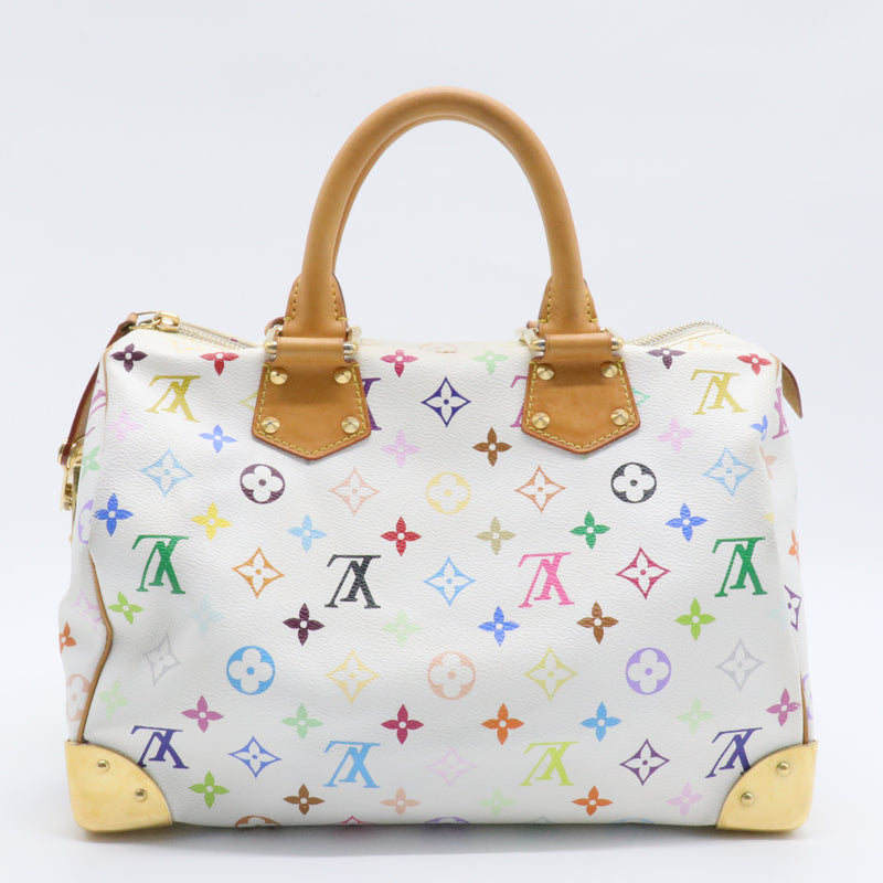 Speedy Handbag Monogram Multicolor 30