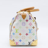 Speedy Handbag Monogram Multicolor 30