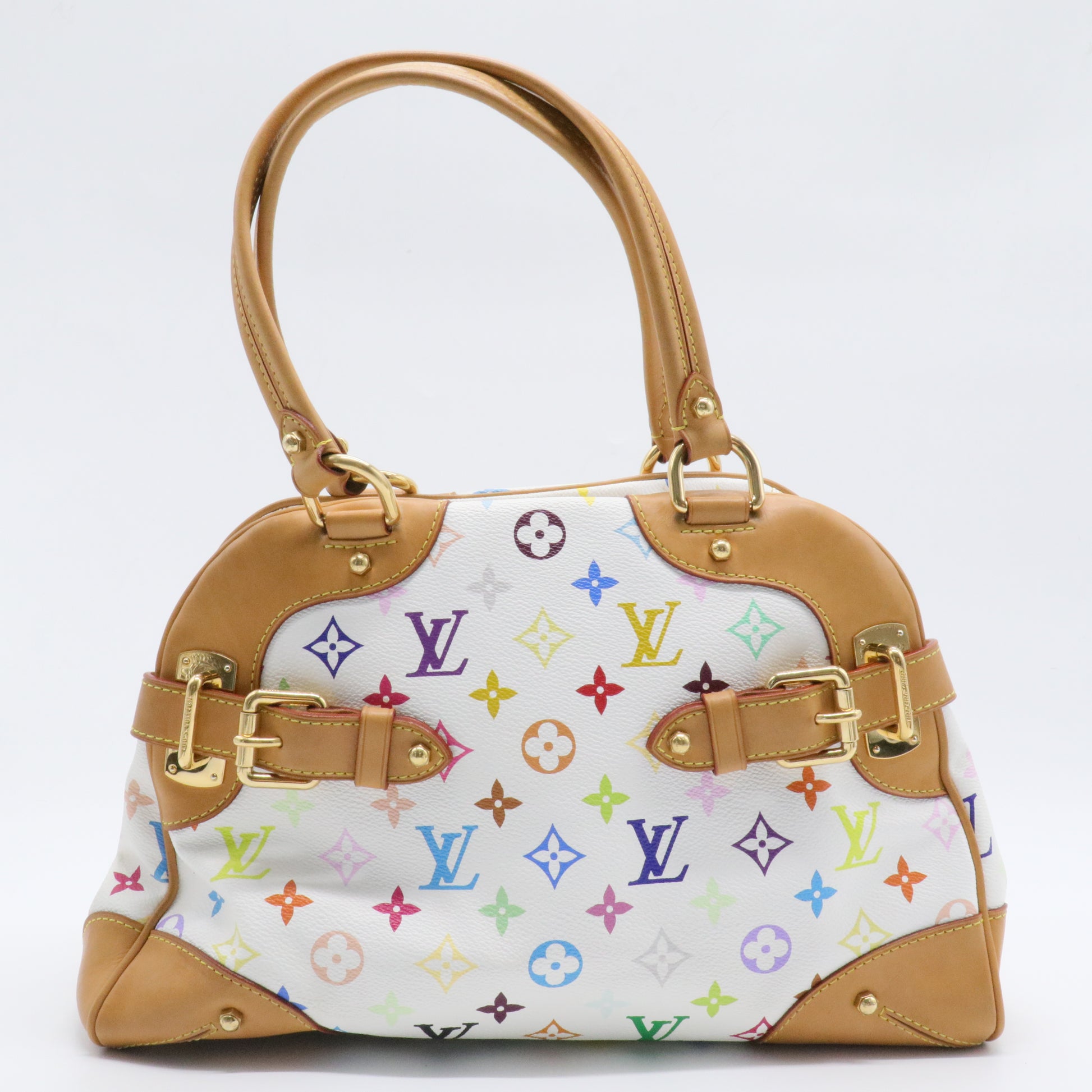 Claudia Handbag Monogram Multicolor