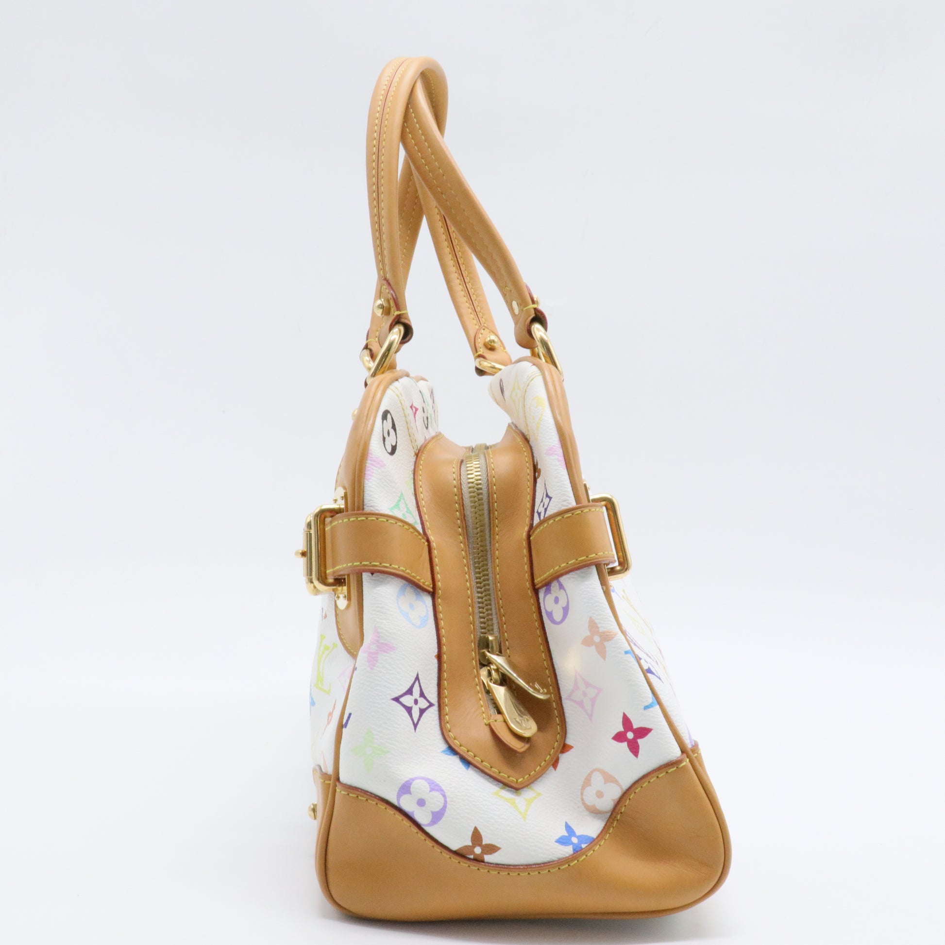 Claudia Handbag Monogram Multicolor