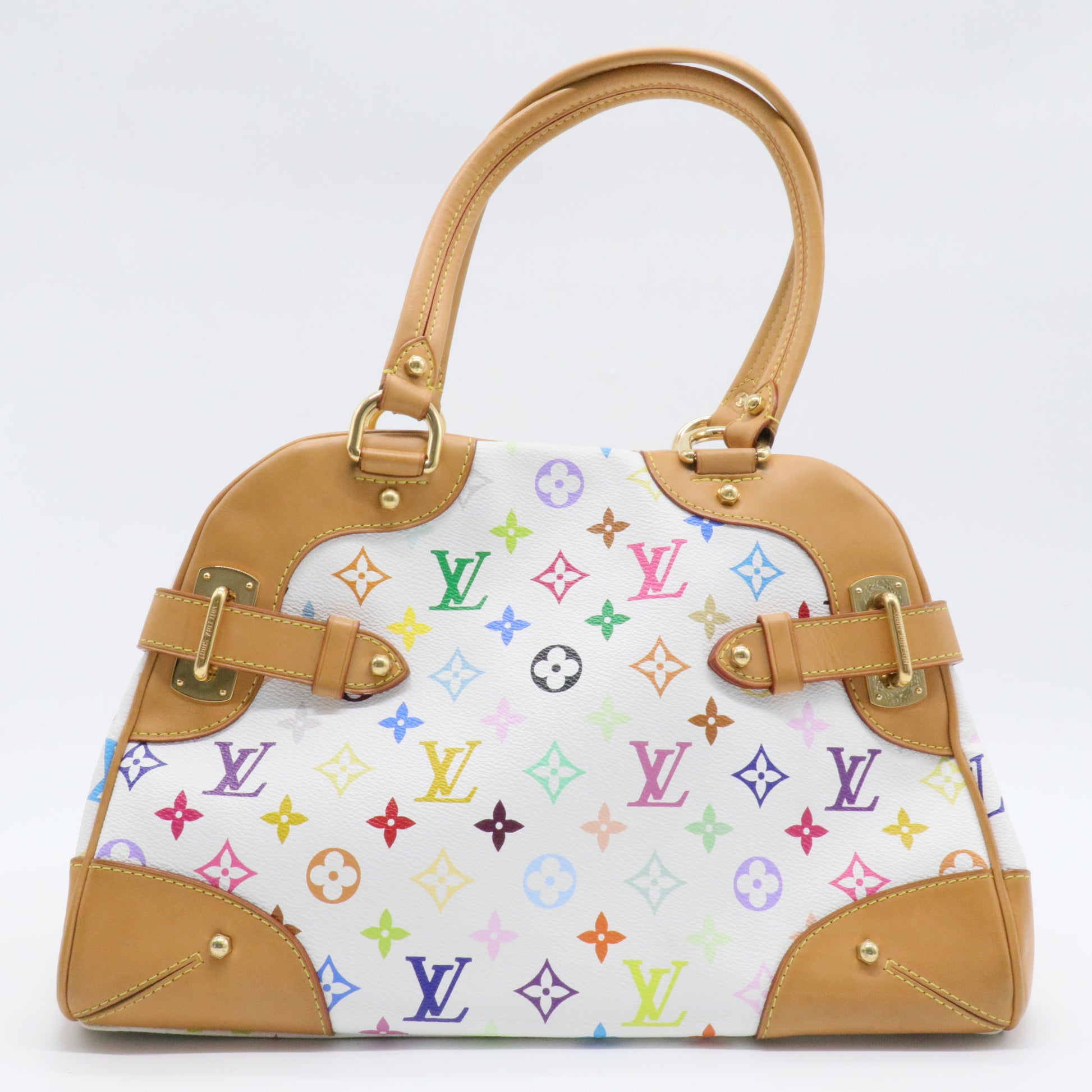 Claudia Handbag Monogram Multicolor