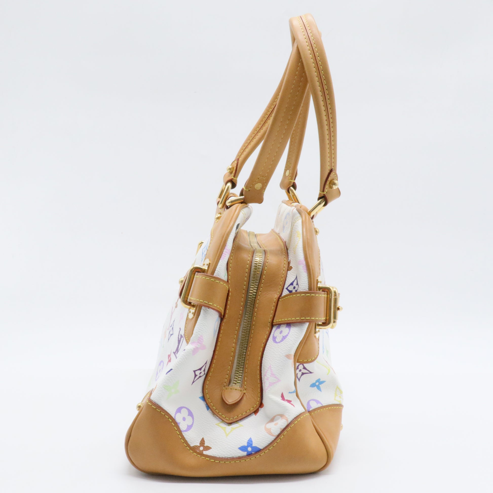 Claudia Handbag Monogram Multicolor