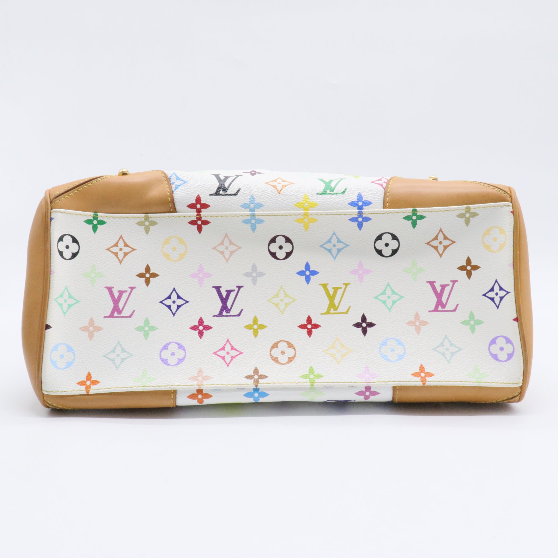 Claudia Handbag Monogram Multicolor