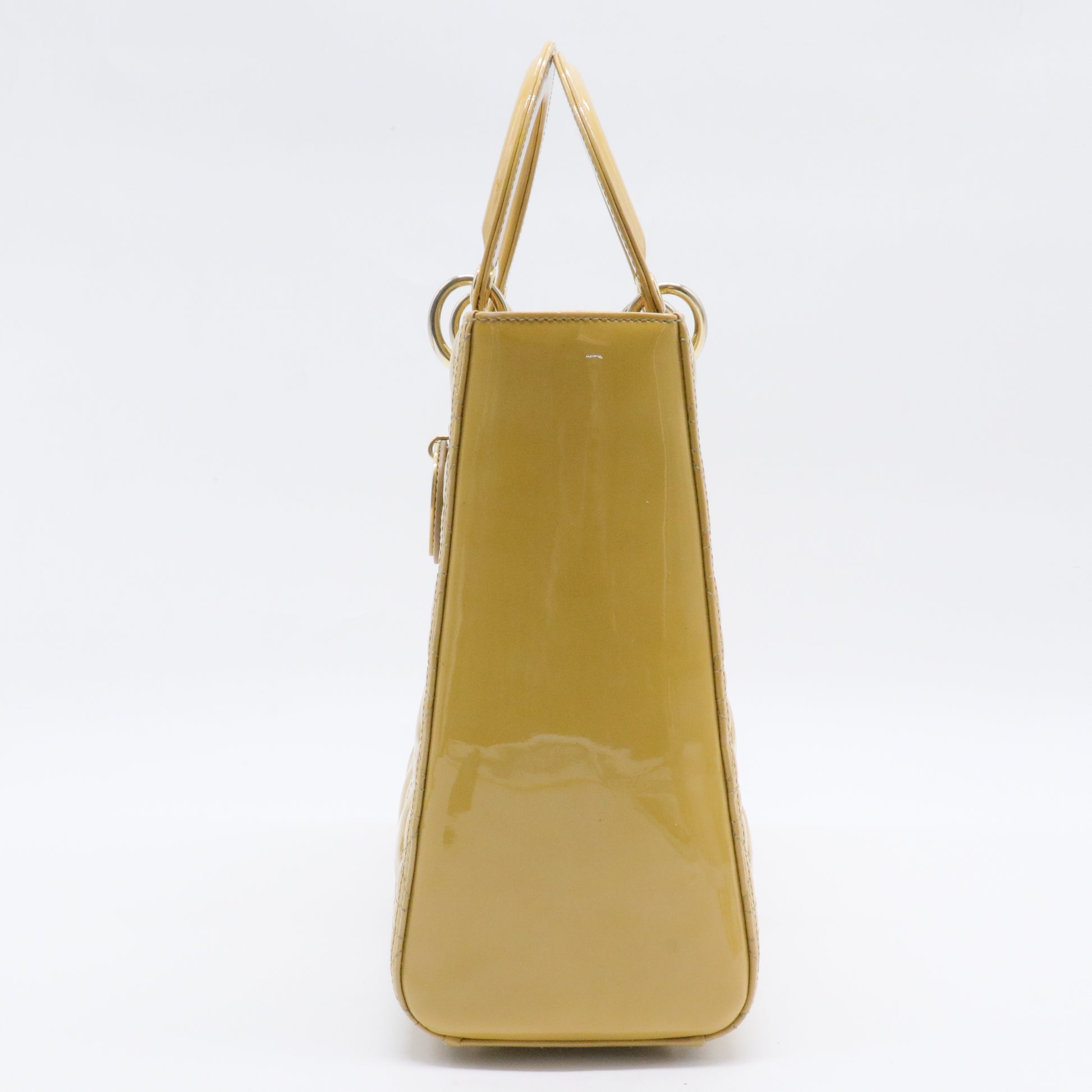 Christian Dior Large Cannage Lady Dior