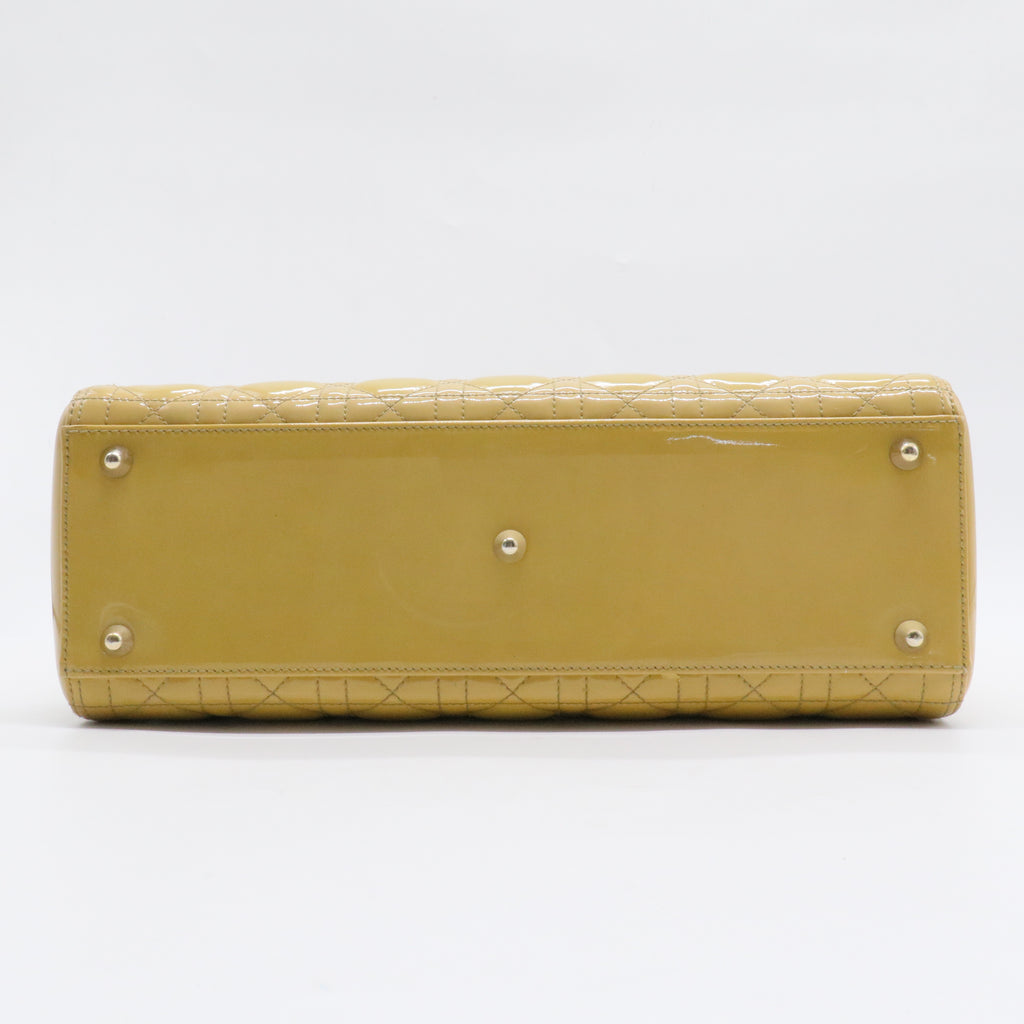 Christian Dior Large Cannage Lady Dior