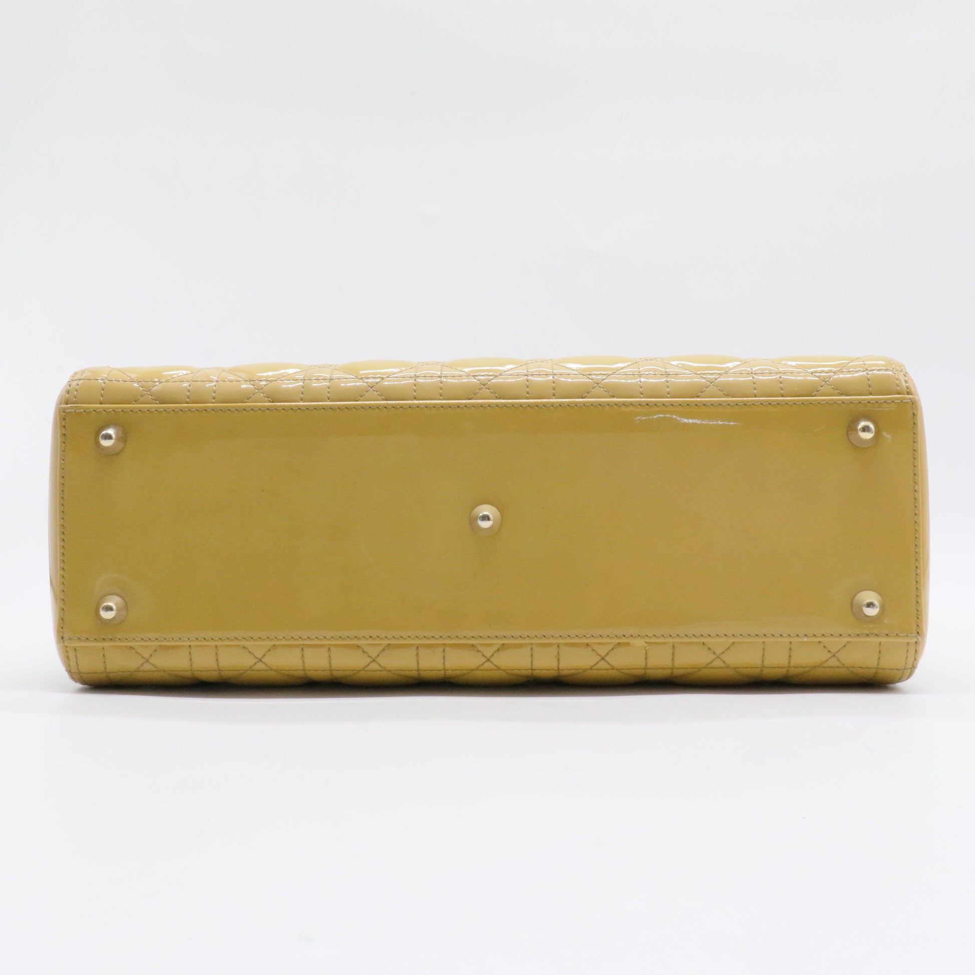 Christian Dior Large Cannage Lady Dior