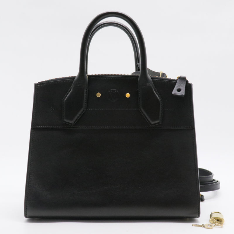 City Steamer Handbag Leather PM