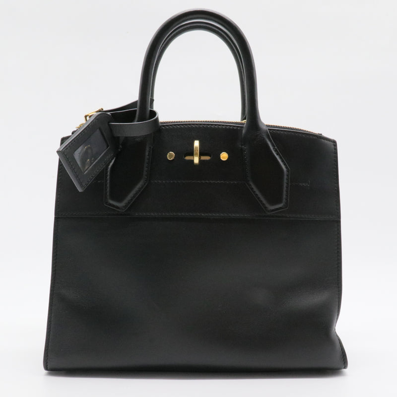 City Steamer Handbag Leather PM