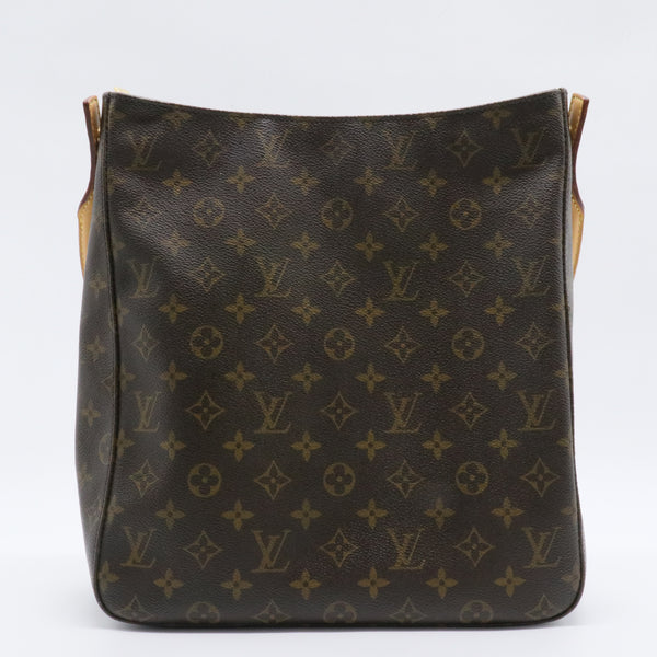 Looping Handbag Monogram Canvas GM