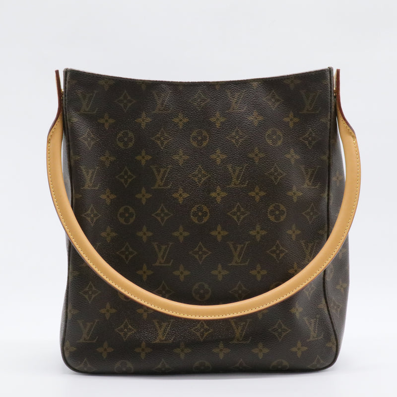 Looping Handbag Monogram Canvas GM